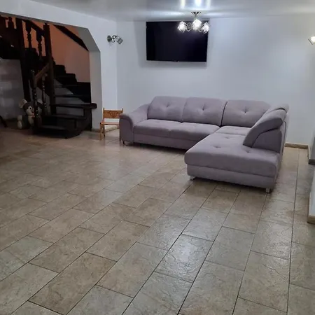 Holiday home Trei Brazi Cu Ciubar Si Loc De Joaca Exterior *